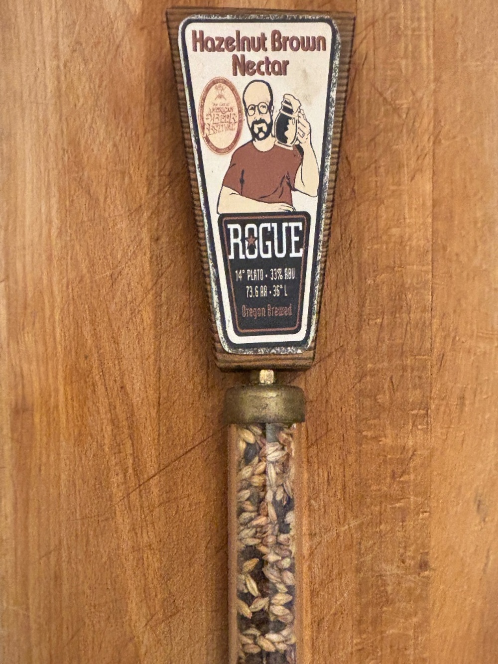Rogue Tap Handle- Discontinued Brewery